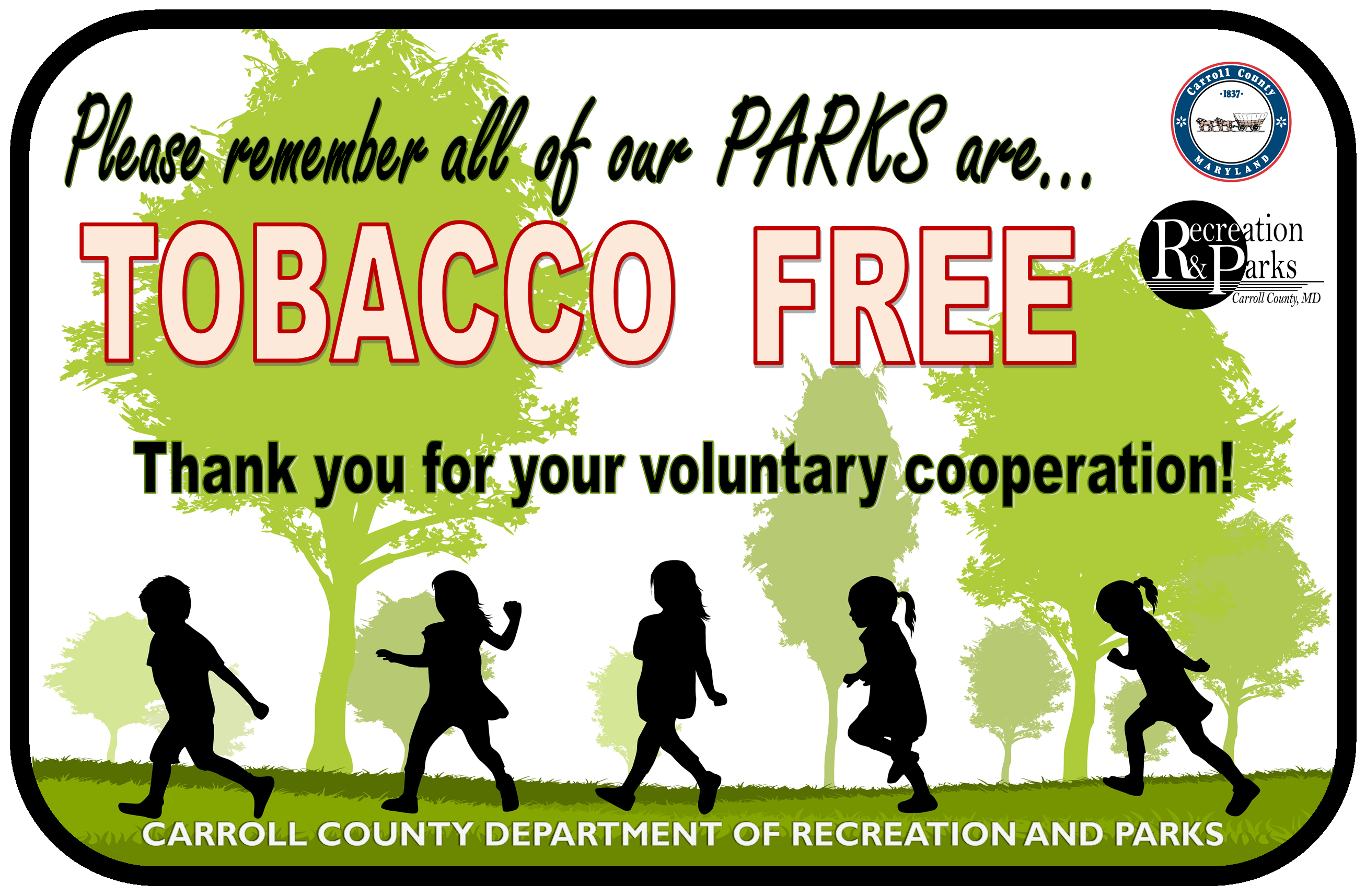 tobacco free parks